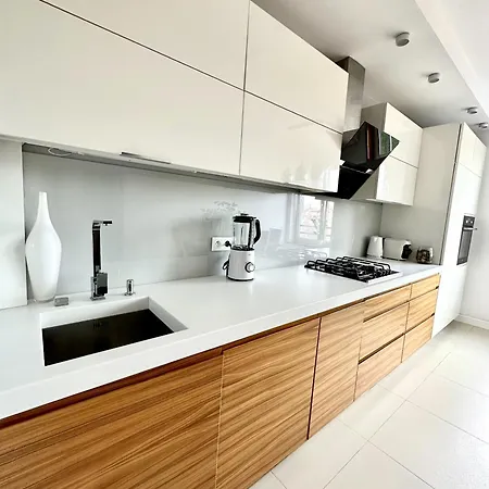 Apartament Mokotow Premium 60m2 + Taras 20m2 *