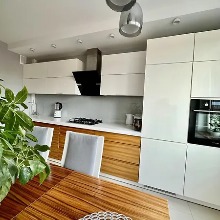 Mokotow Premium 60m2 + Taras 20m2 Apartment