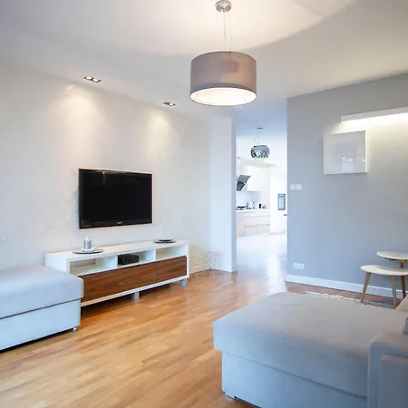 Mokotow Premium 60m2 + Taras 20m2 Apartment Warsaw
