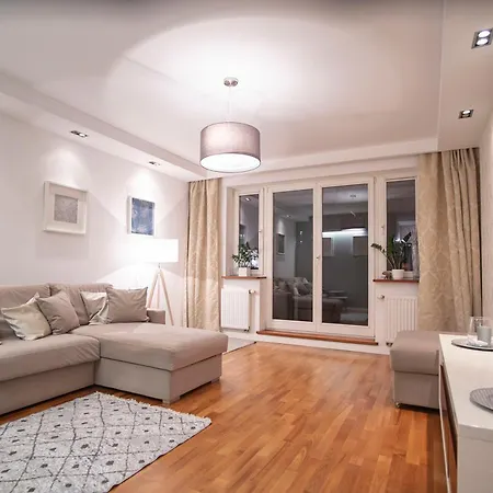 Apartament Mokotow Premium 60m2 + Taras 20m2 *