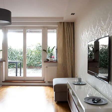 Apartament Mokotow Premium 60m2 + Taras 20m2