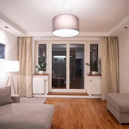 Mokotow Premium 60m2 + Taras 20m2 Apartment Warsaw