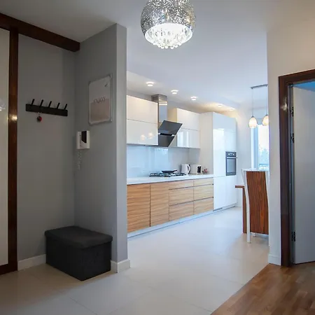 Mokotow Premium 60m2 + Taras 20m2 Apartment