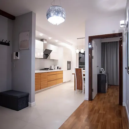 Apartament Mokotow Premium 60m2 + Taras 20m2
