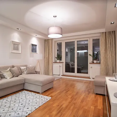 Mokotow Premium 60m2 + Taras 20m2 Apartment