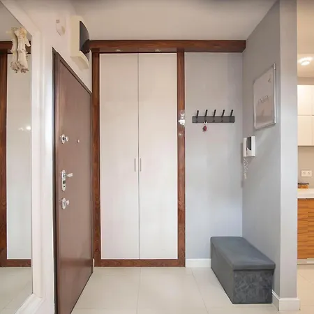 Apartament Mokotow Premium 60m2 + Taras 20m2 *