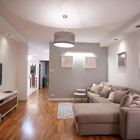 Mokotow Premium 60m2 + Taras 20m2 Apartment Warsaw